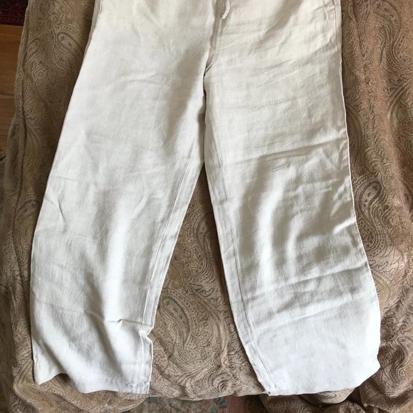 Talbots Linen Drawstring pants - Picture 4 of 4